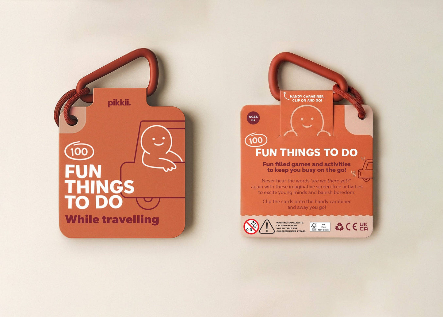 Fun Things To Do While Travelling Kids Travel Cards