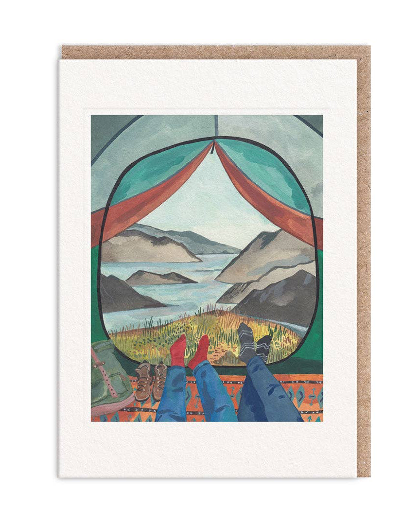 Tent Adventure Card