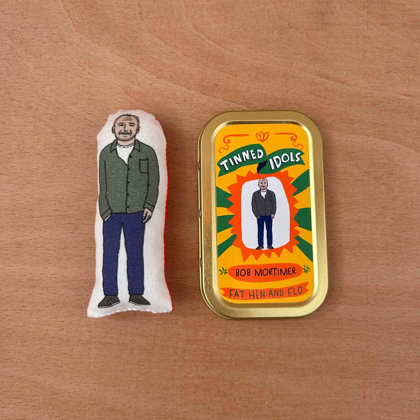 Bob Mortimer Tinned Idol