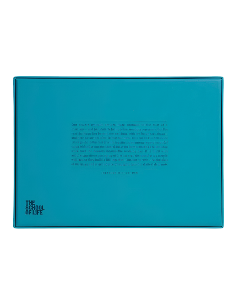 The Marriage Box Cards