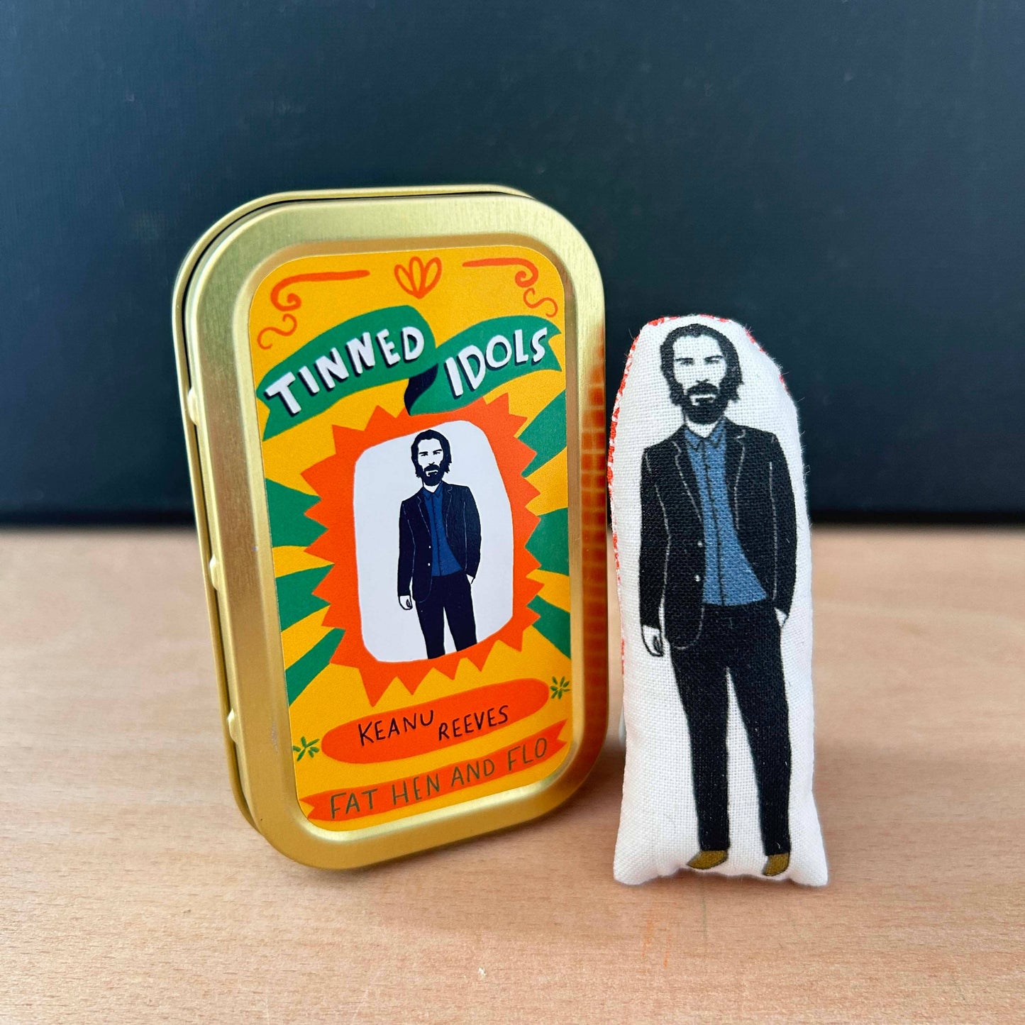 Keanu Reeves - Tinned Idol