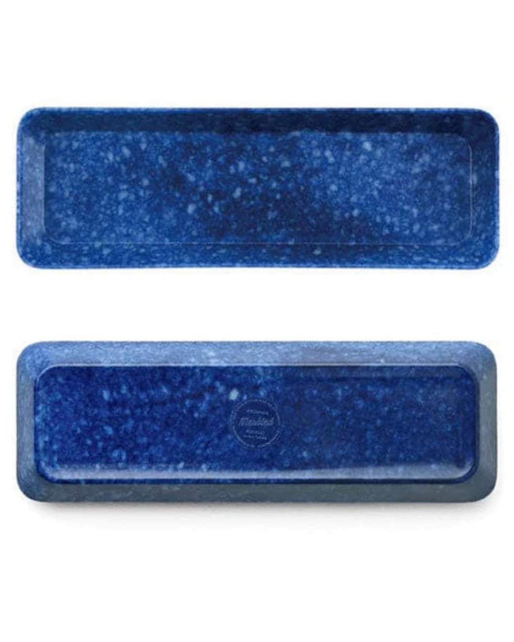 Marbled Melamine Pen Tray