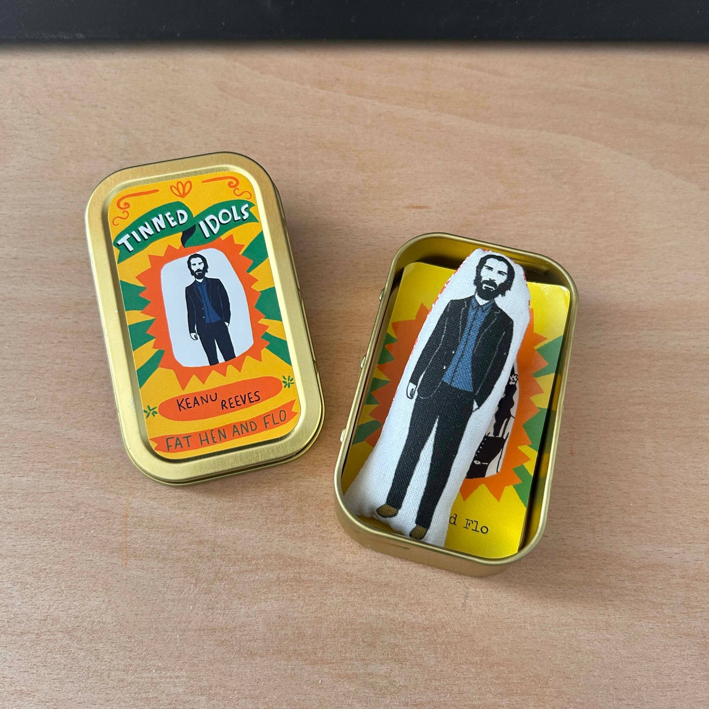 Keanu Reeves - Tinned Idol