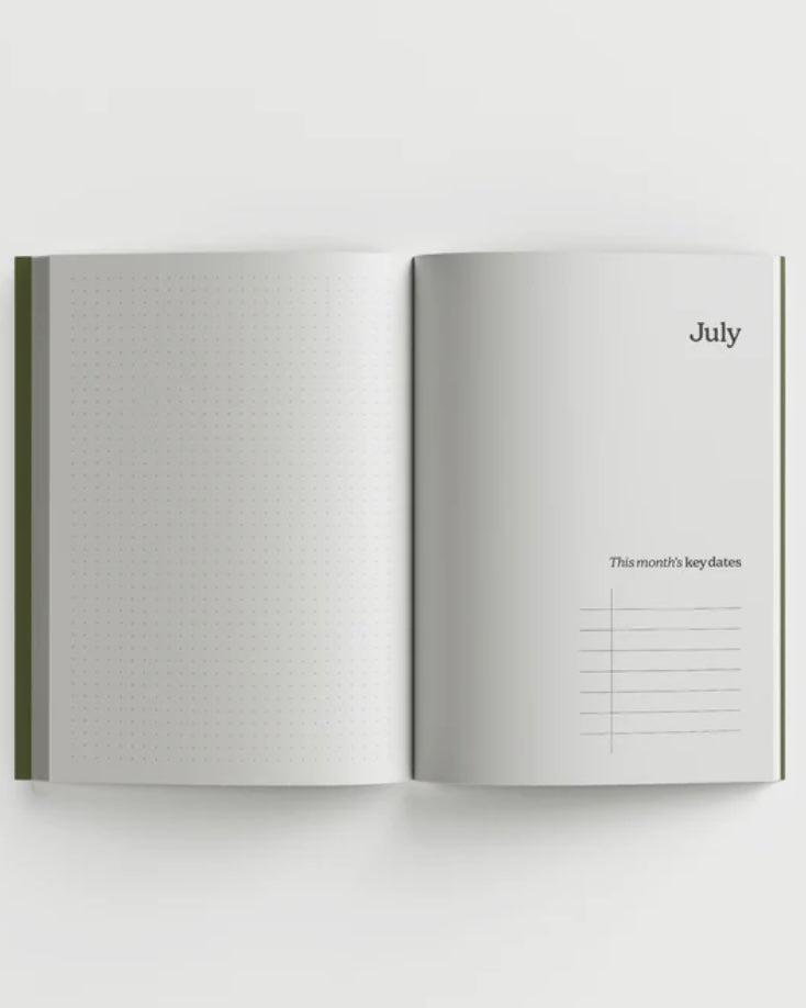 2026 Weekly Dated Diary