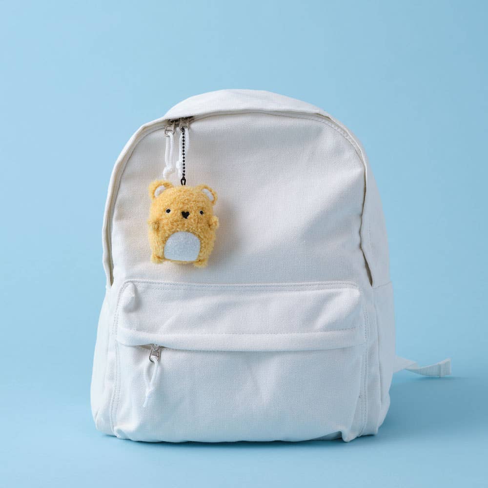 Ricecracker Yellow Mouse Keyring
