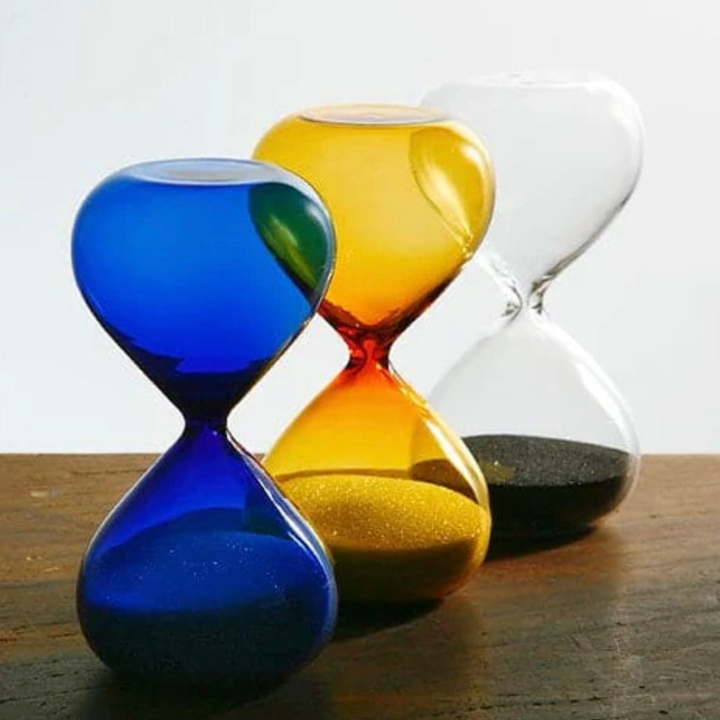 Coloured Hourglass