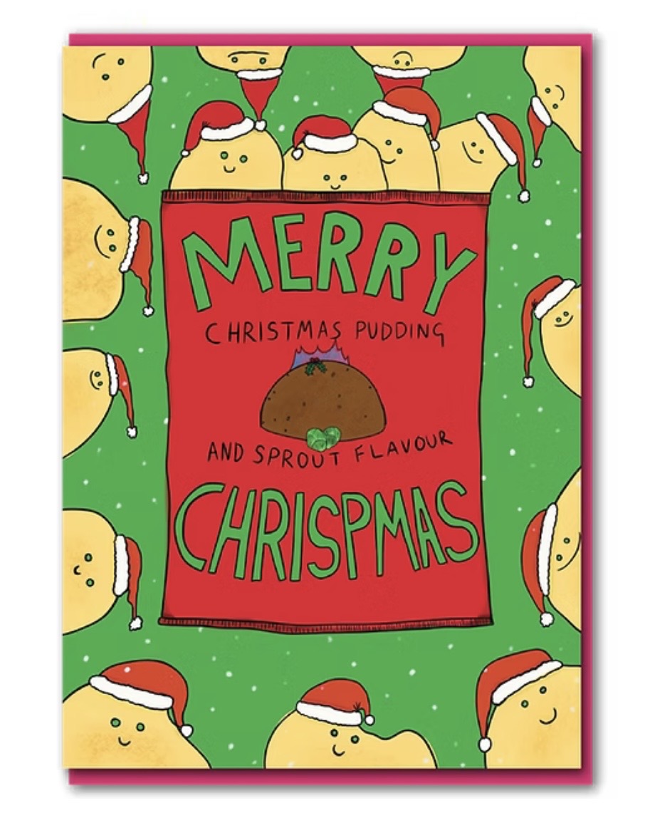 Merry Chrispmas Card