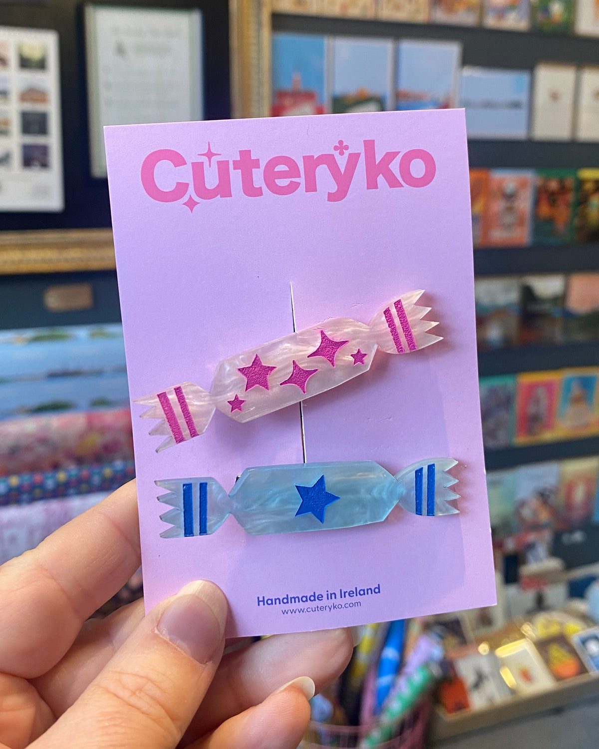 Cracker Hair Clips Set