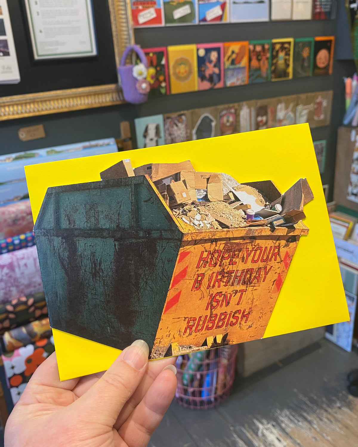 Birthday Skip Card