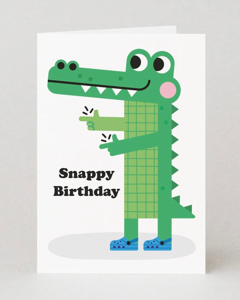 Snappy Birthday Card