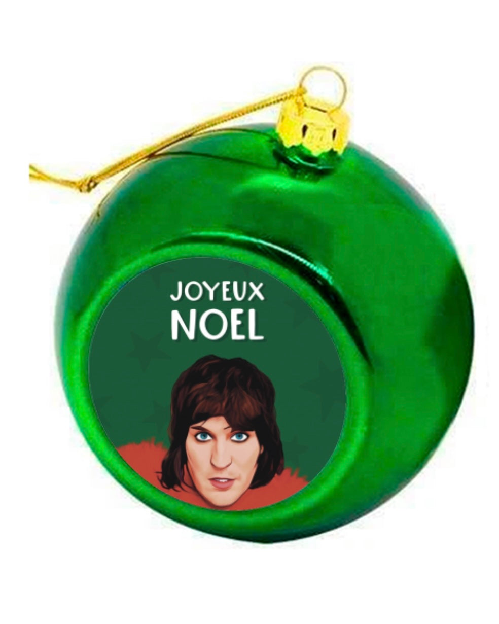 Joyeux Noel (Fielding) Christmas Bauble