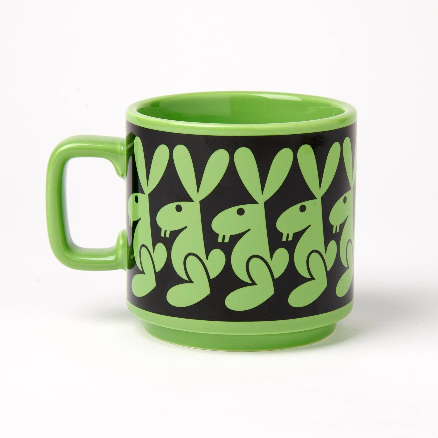 Hornsea Rabbit Mug-Magpie-