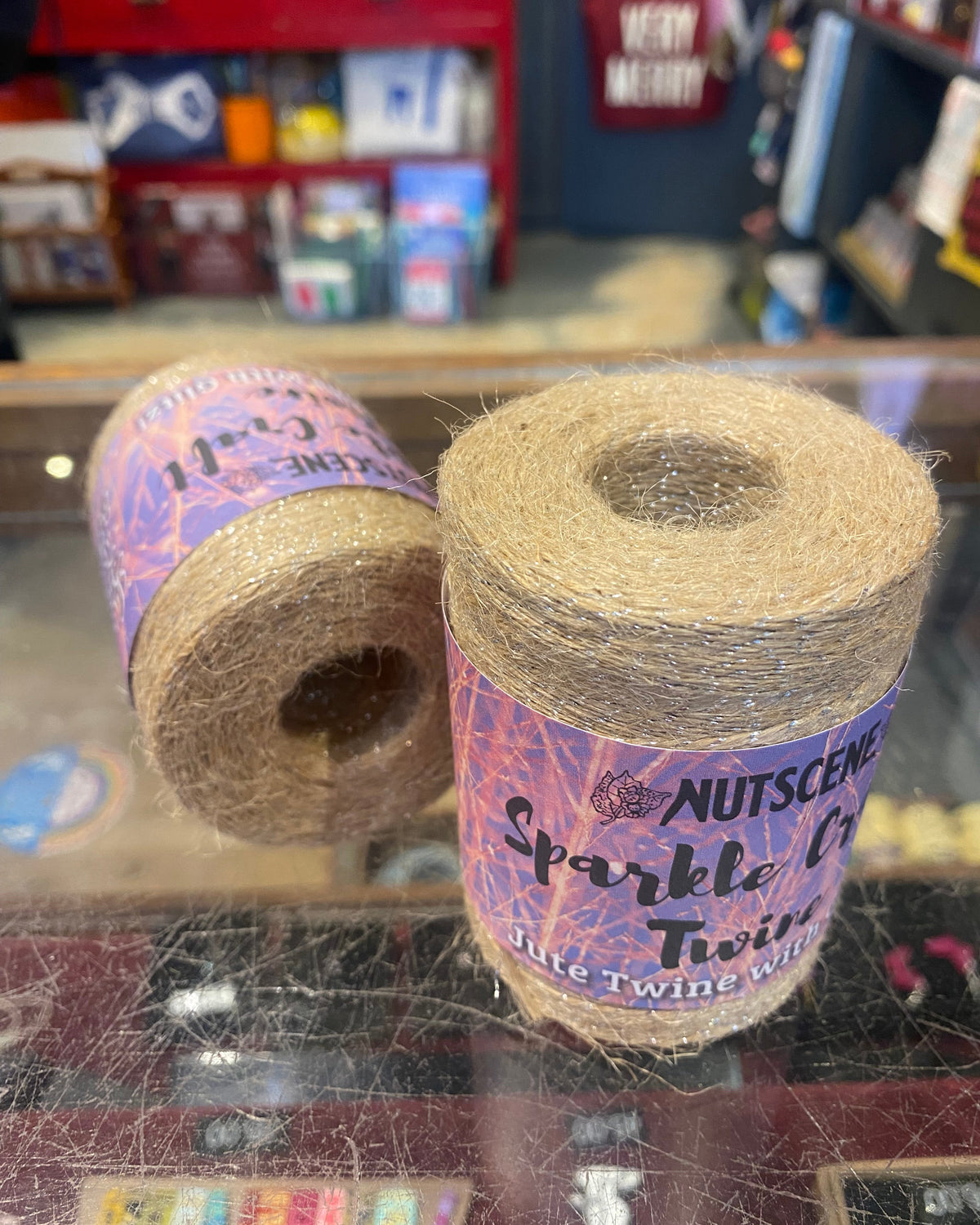 Nutscene Sparkle Jute Craft Twine