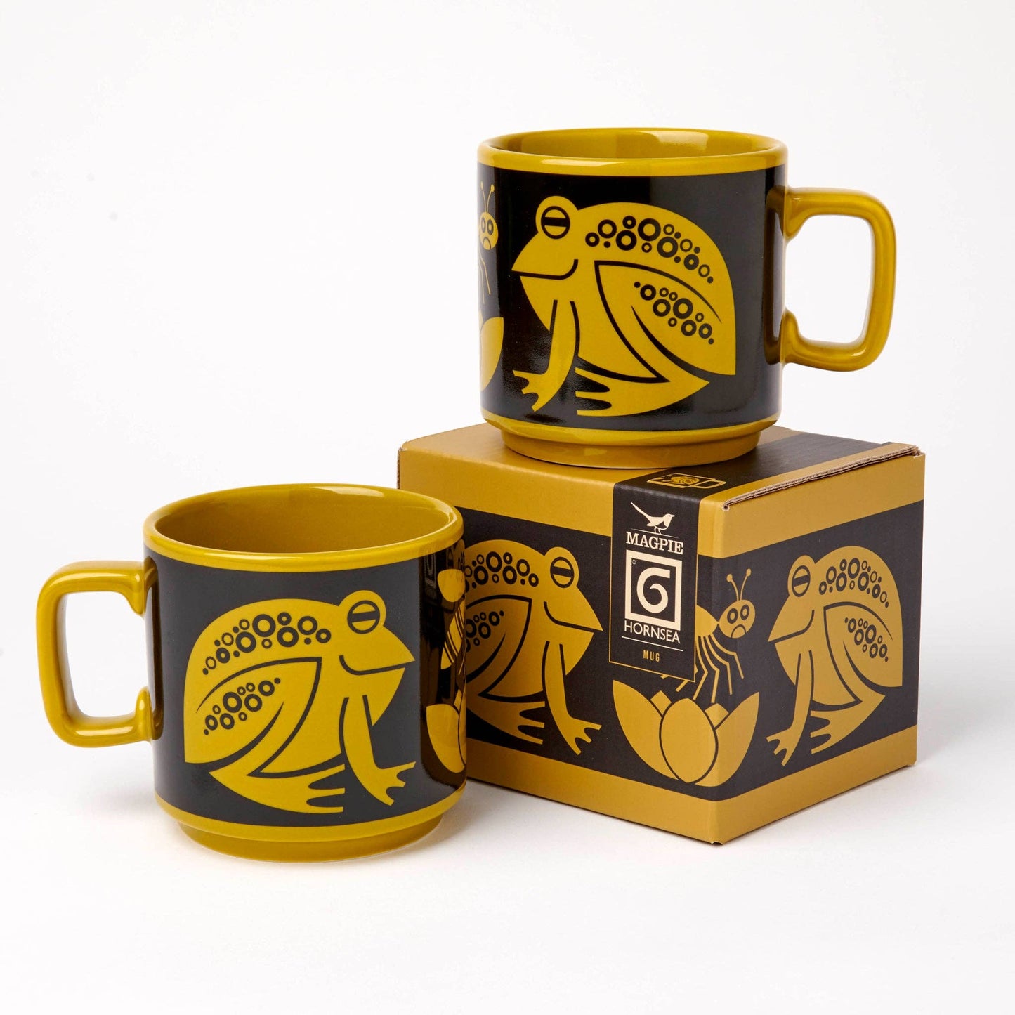 Hornsea Frog Mug