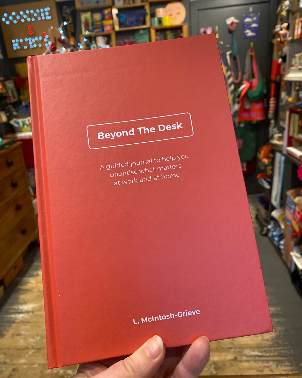 Beyond The Desk Guided Journal