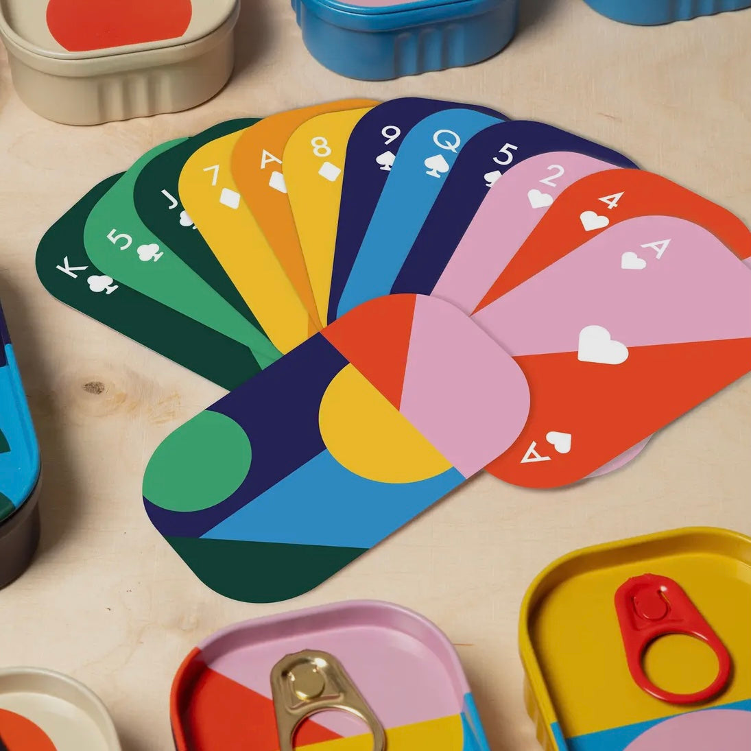 Tinned Goods: Playing Cards