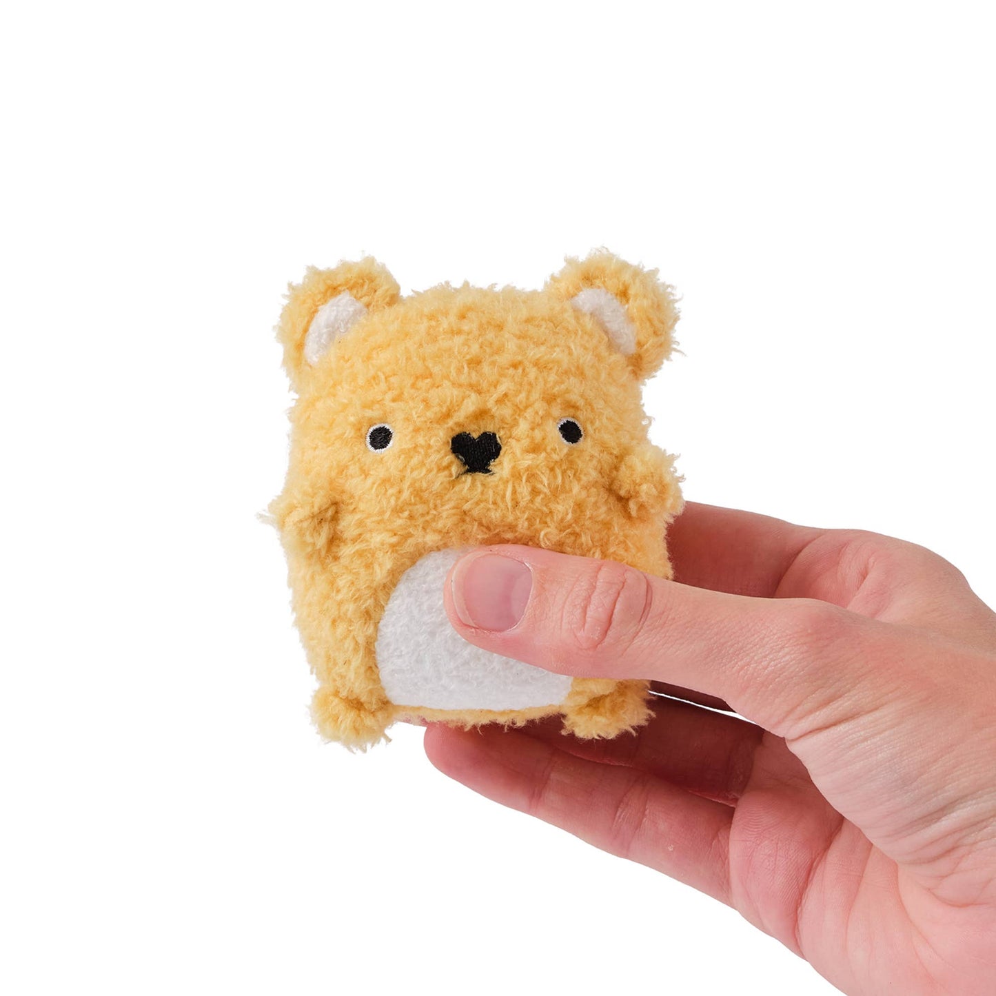 Ricecracker Yellow Mouse Keyring