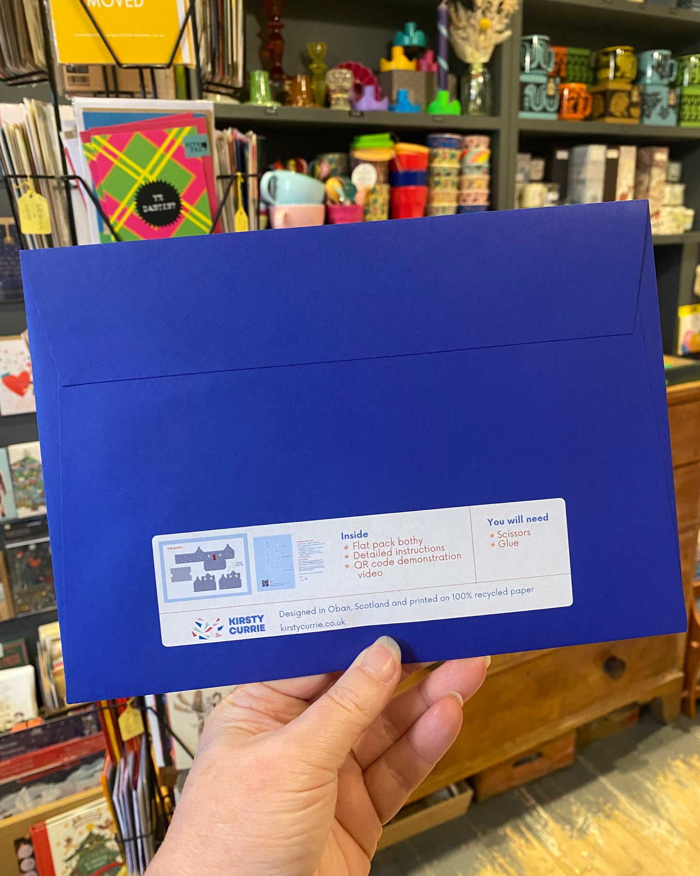 DIY Paper Hoose Kit: Bothy