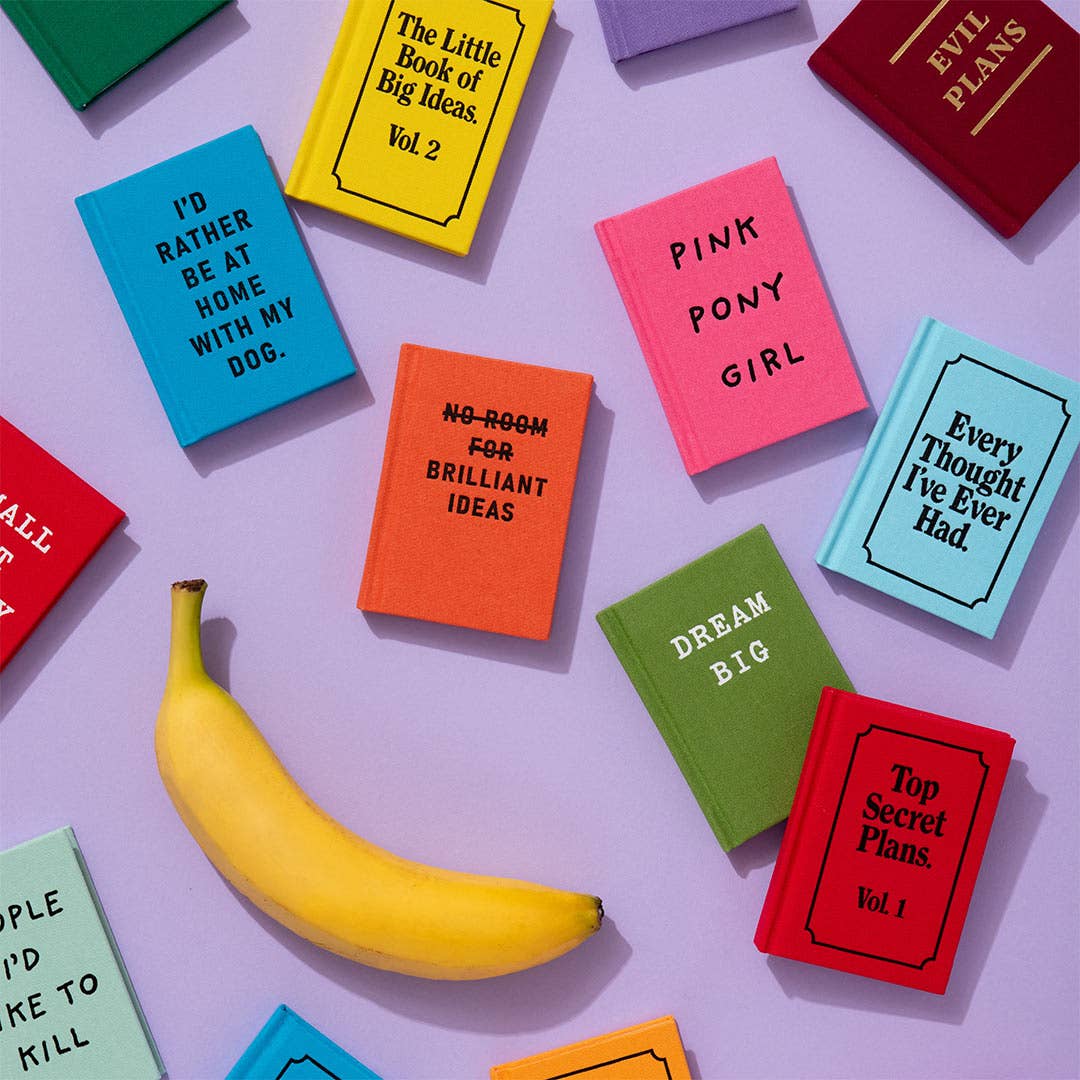 Every Thought I've Ever Had Mini Hardback Notebook