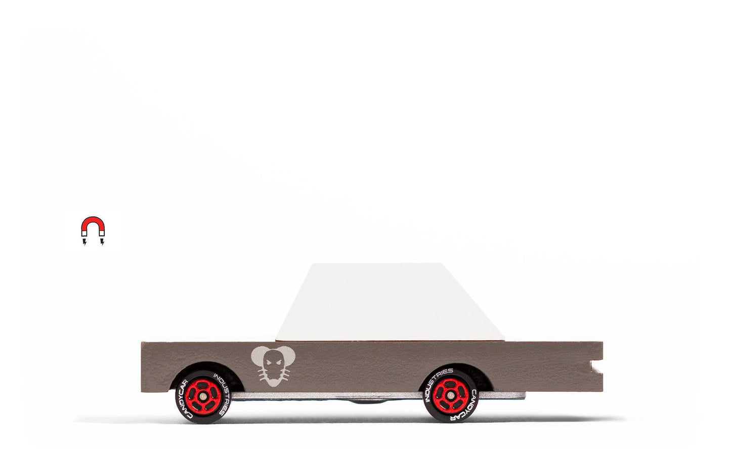 Wooden ‘Mouserod’ Toy Car