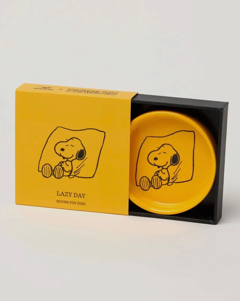 Snoopy Peanuts Pin Dish