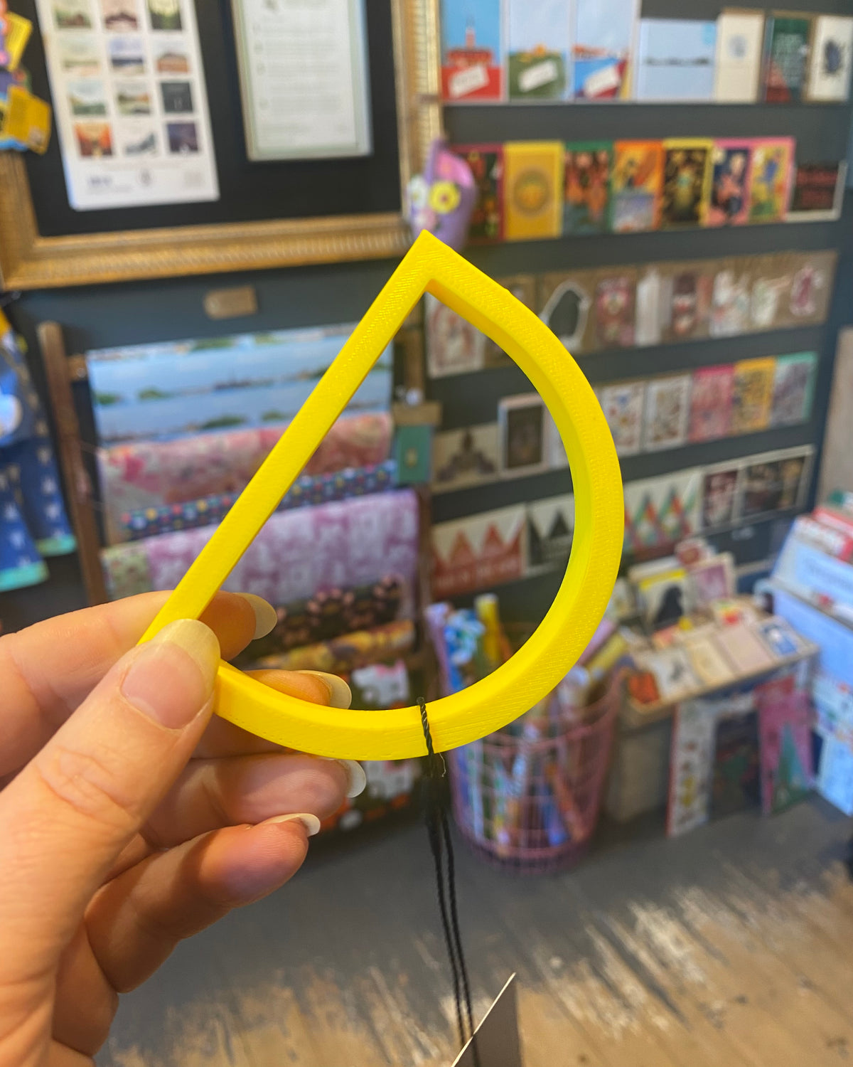 D Shaped PLA Bangle