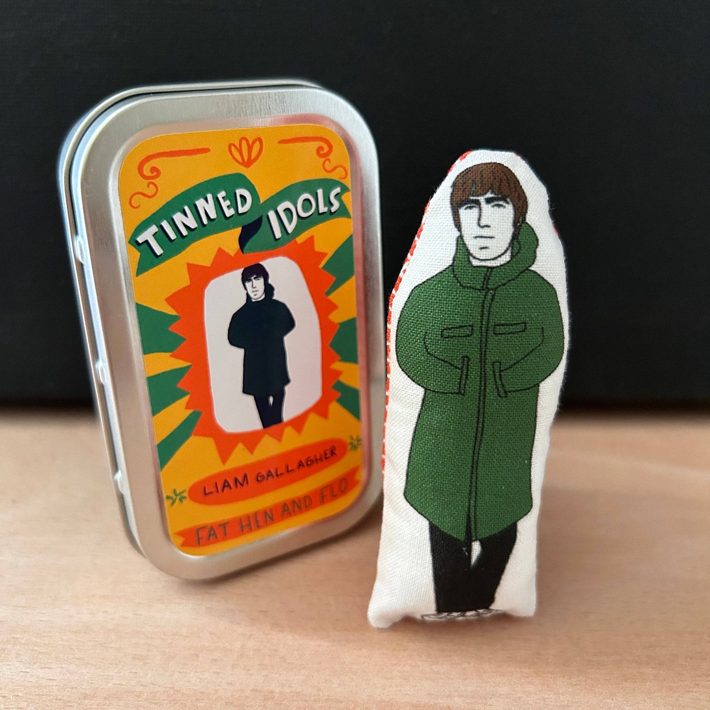 Liam Gallagher - Mini Keepsake Doll