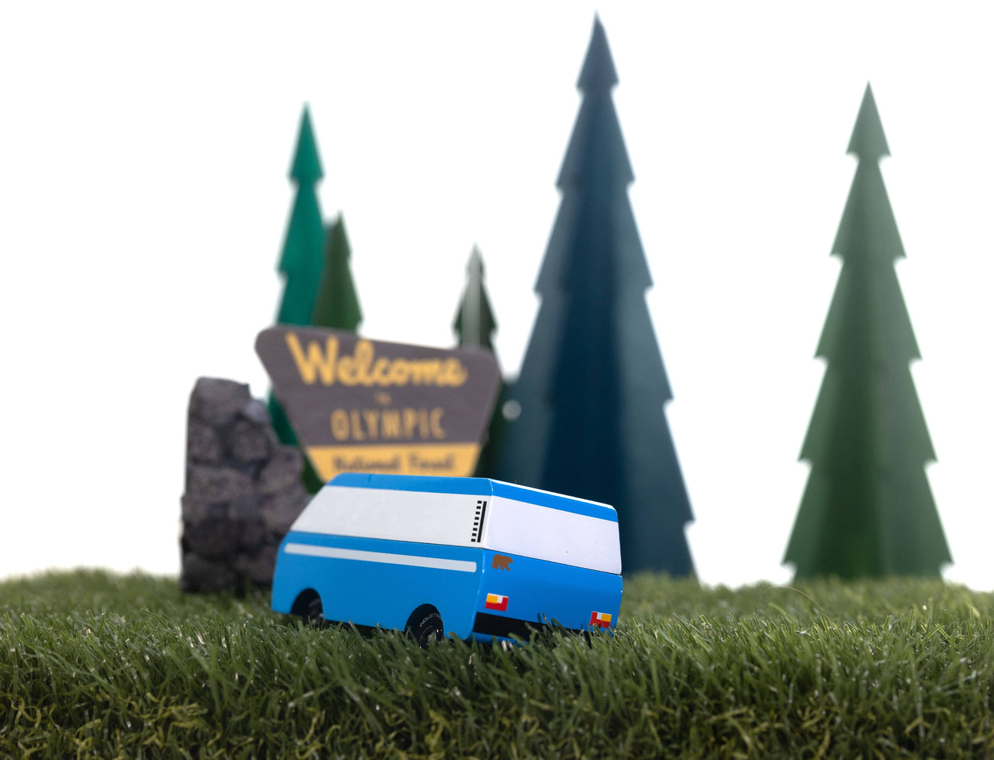 Wooden Toy VW T3