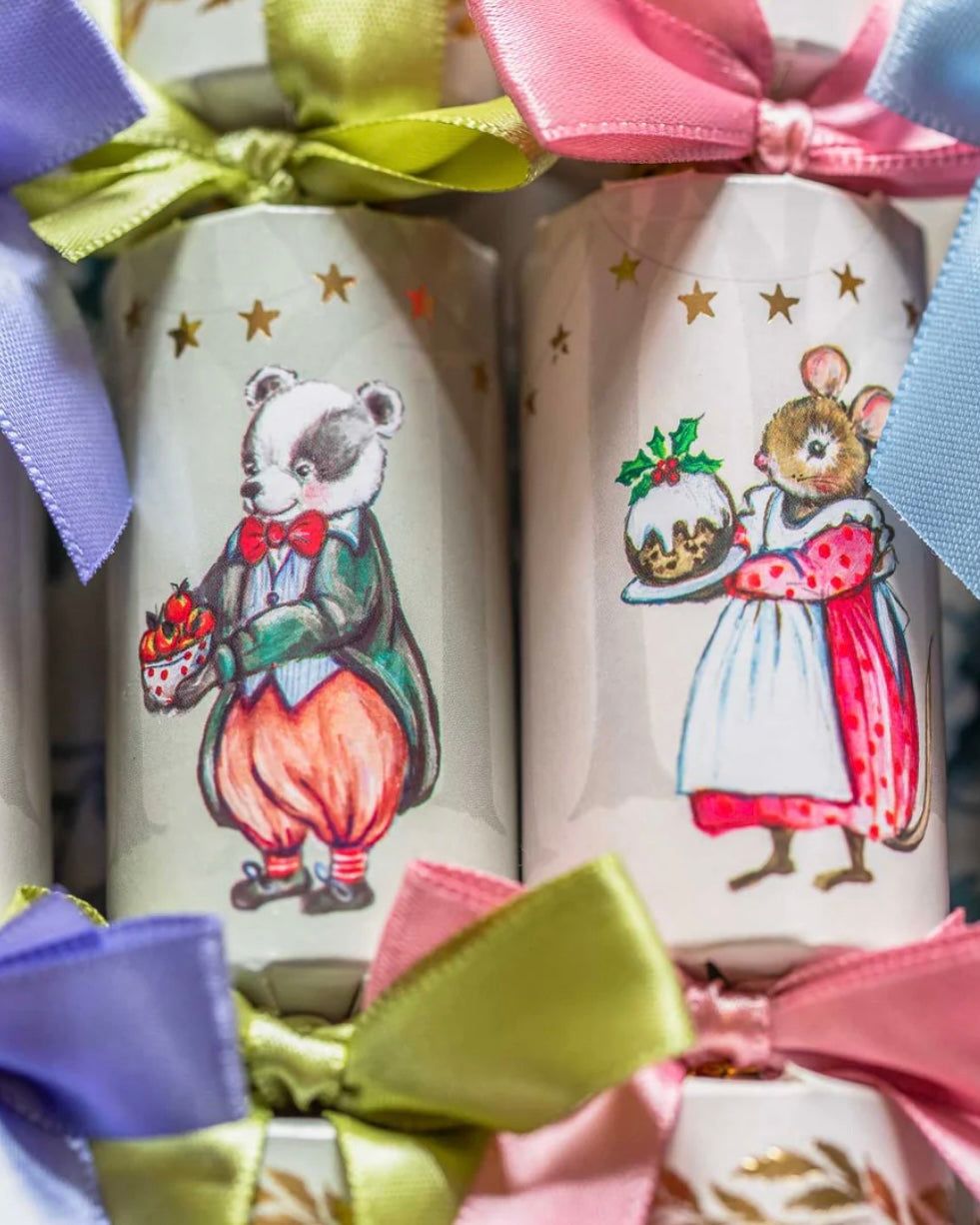 Amy Swan Mini Chocolate Crackers