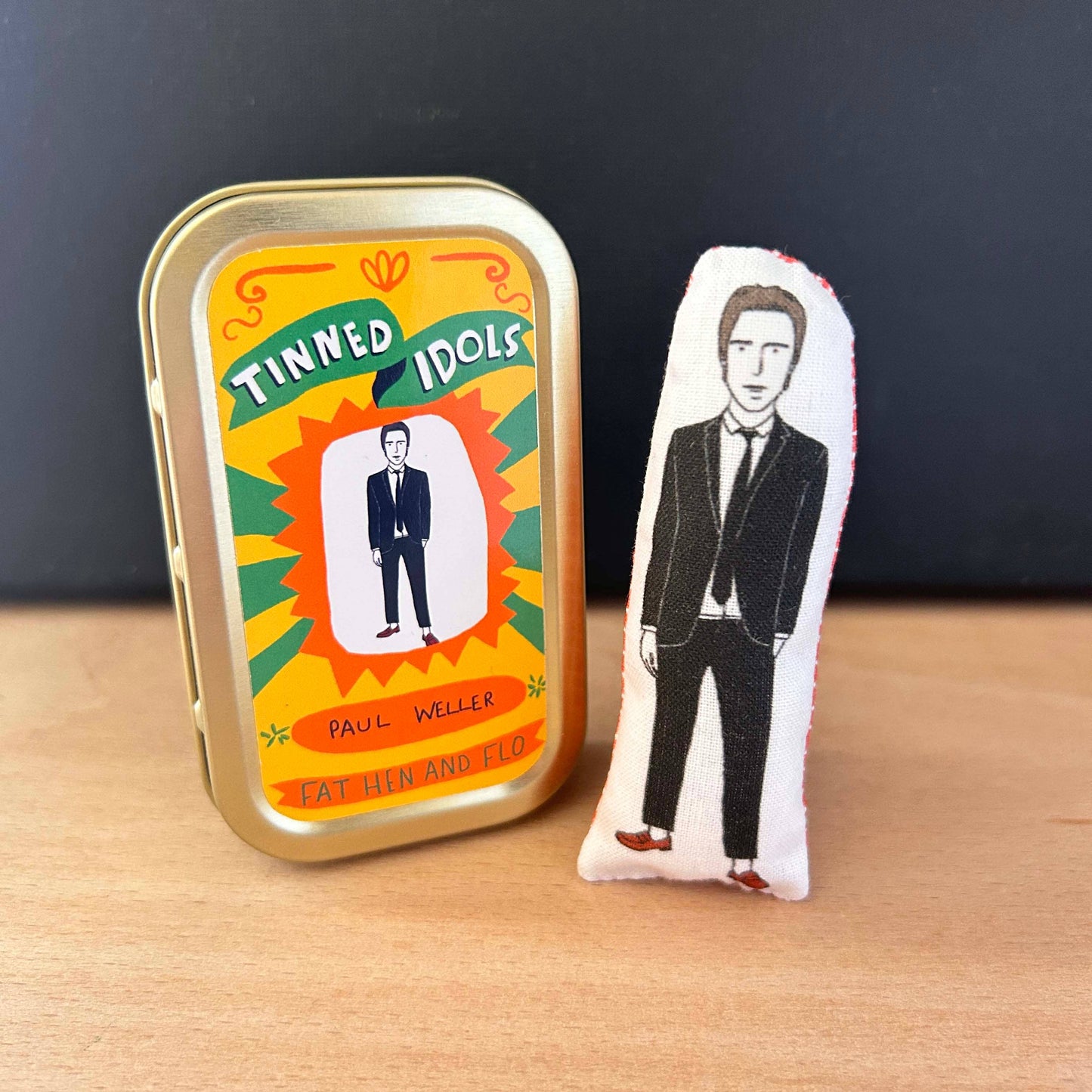 Paul Weller Tinned Idol