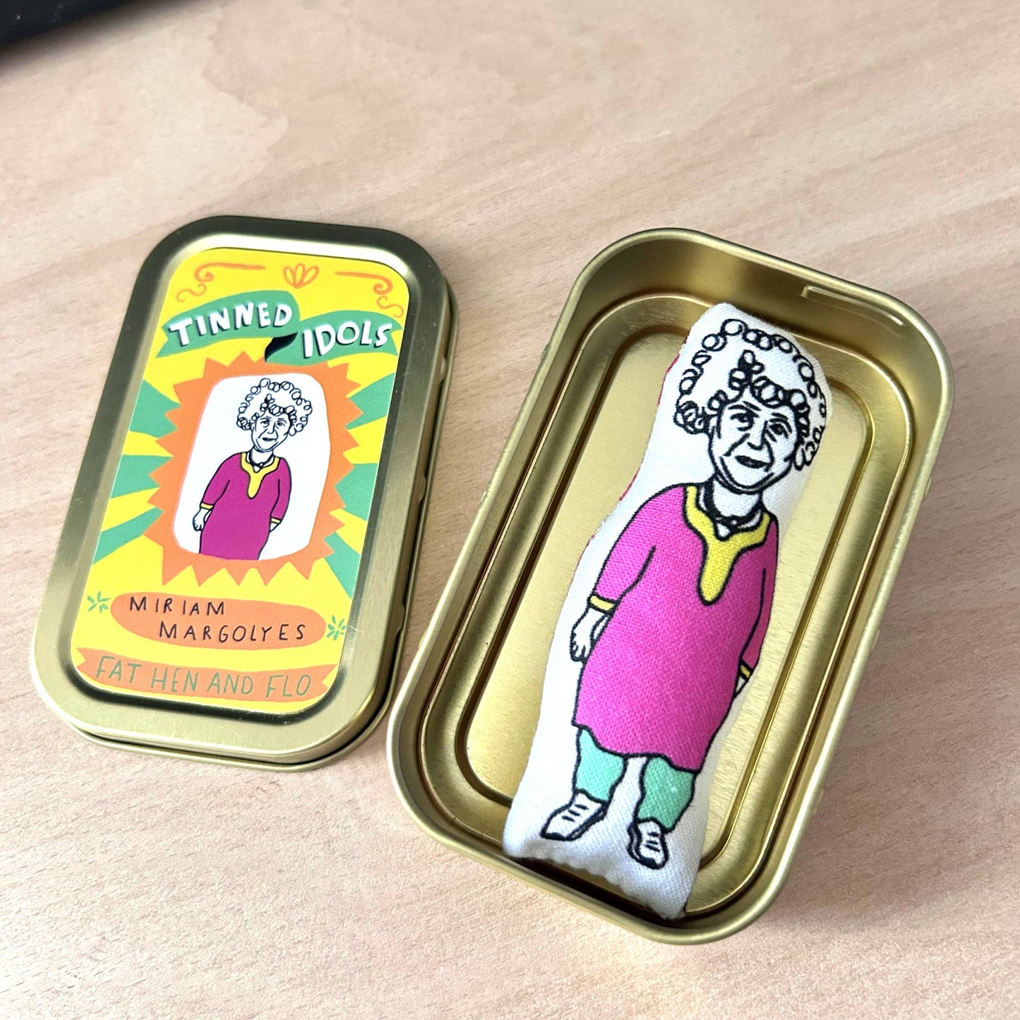 Miriam Margoyles - Tinned Idol