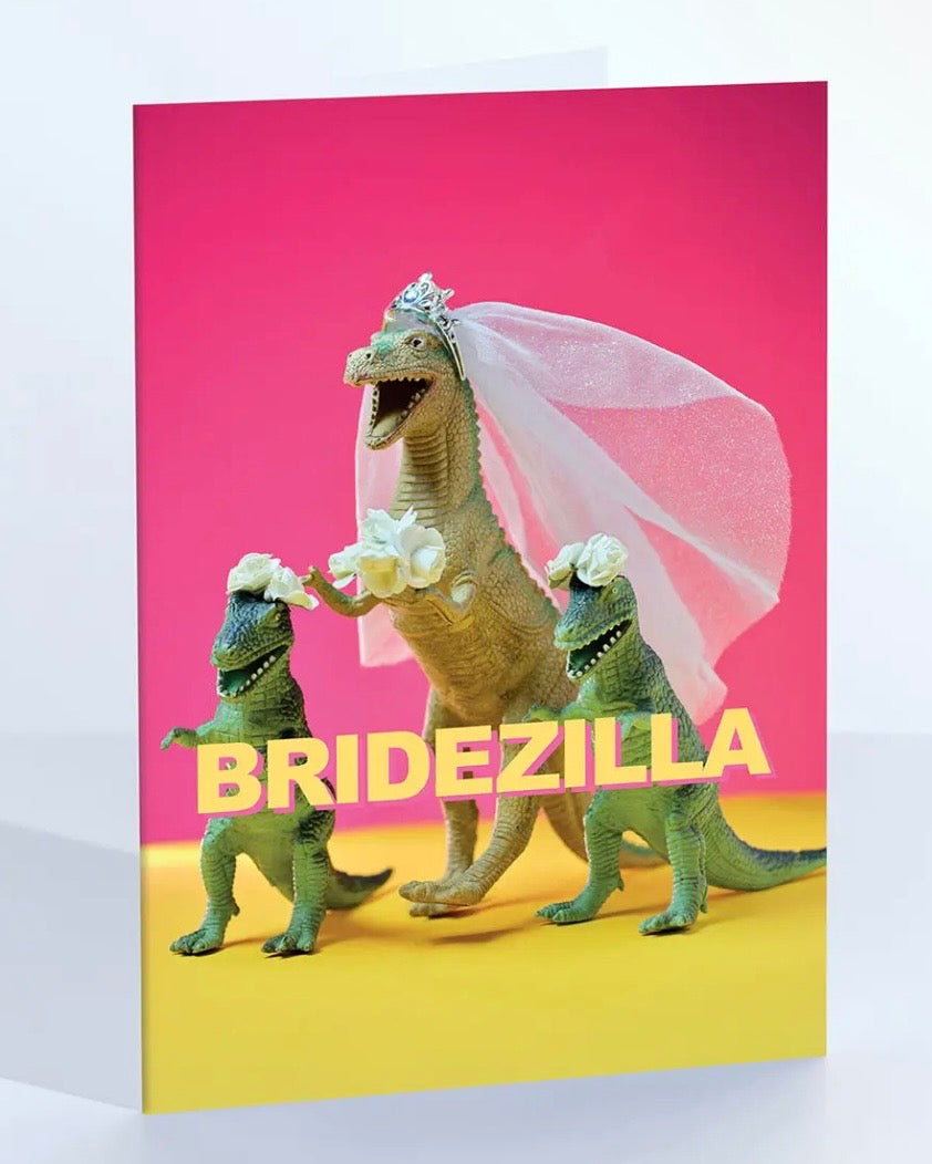 Bridezilla Card