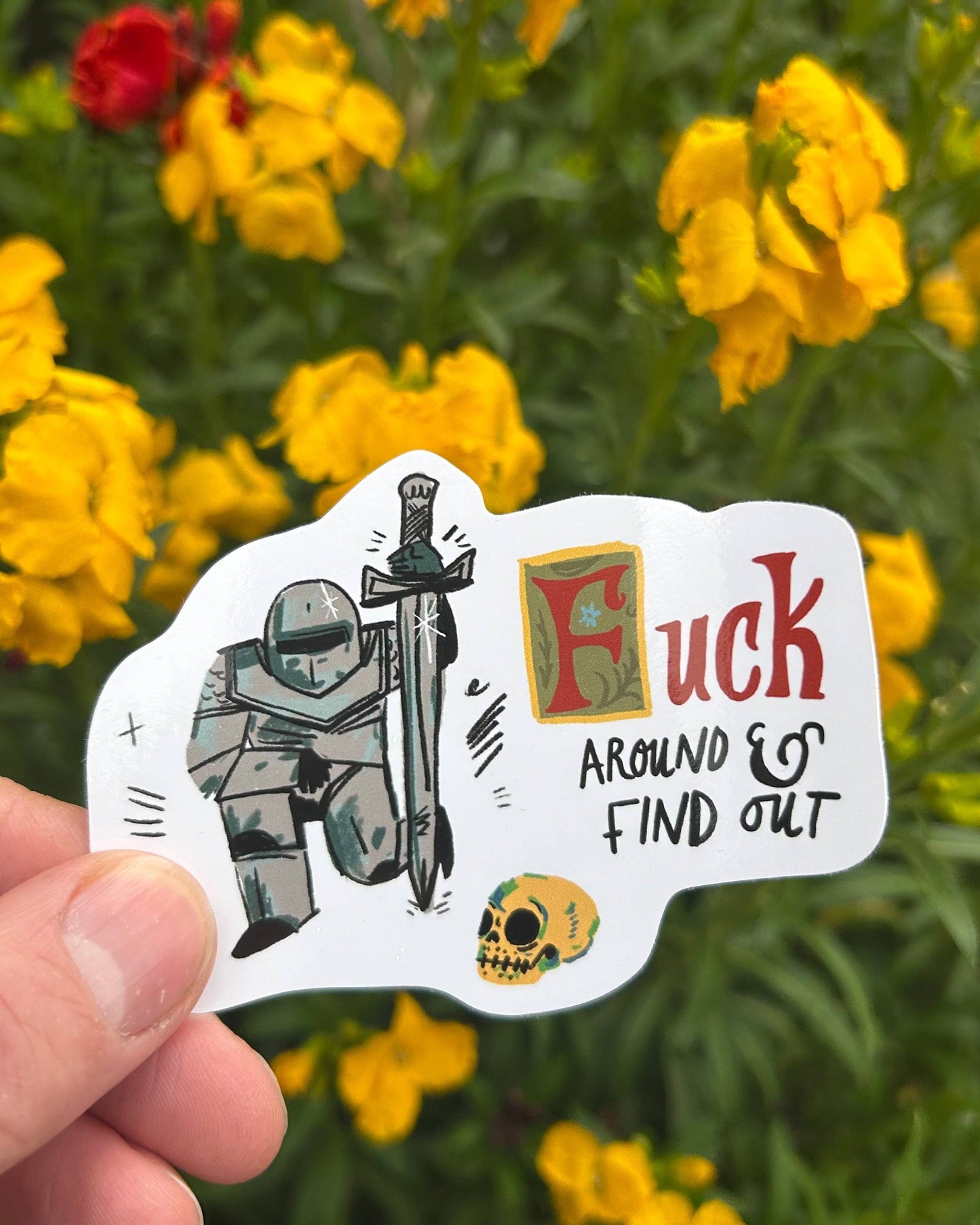 F**** Around Stickers