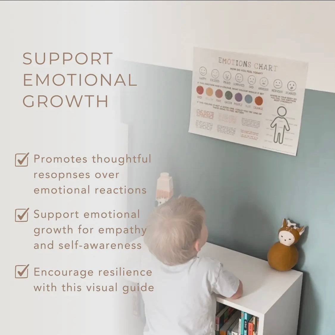 A3 Kids’ Emotion Chart-LSW-My Beautiful Caravan