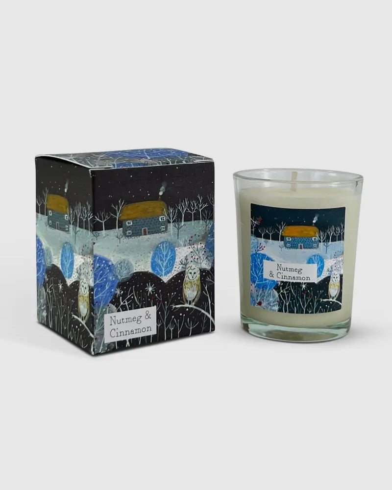 Christmas Votive Candle (9CL)