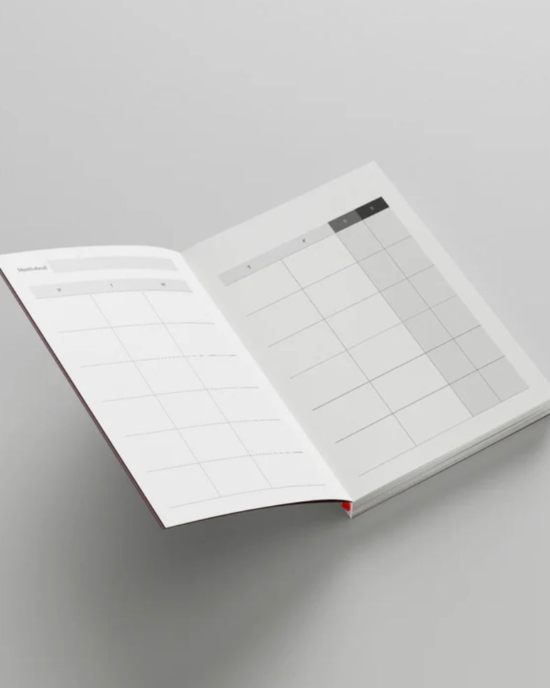 Undated Weekly Planner
