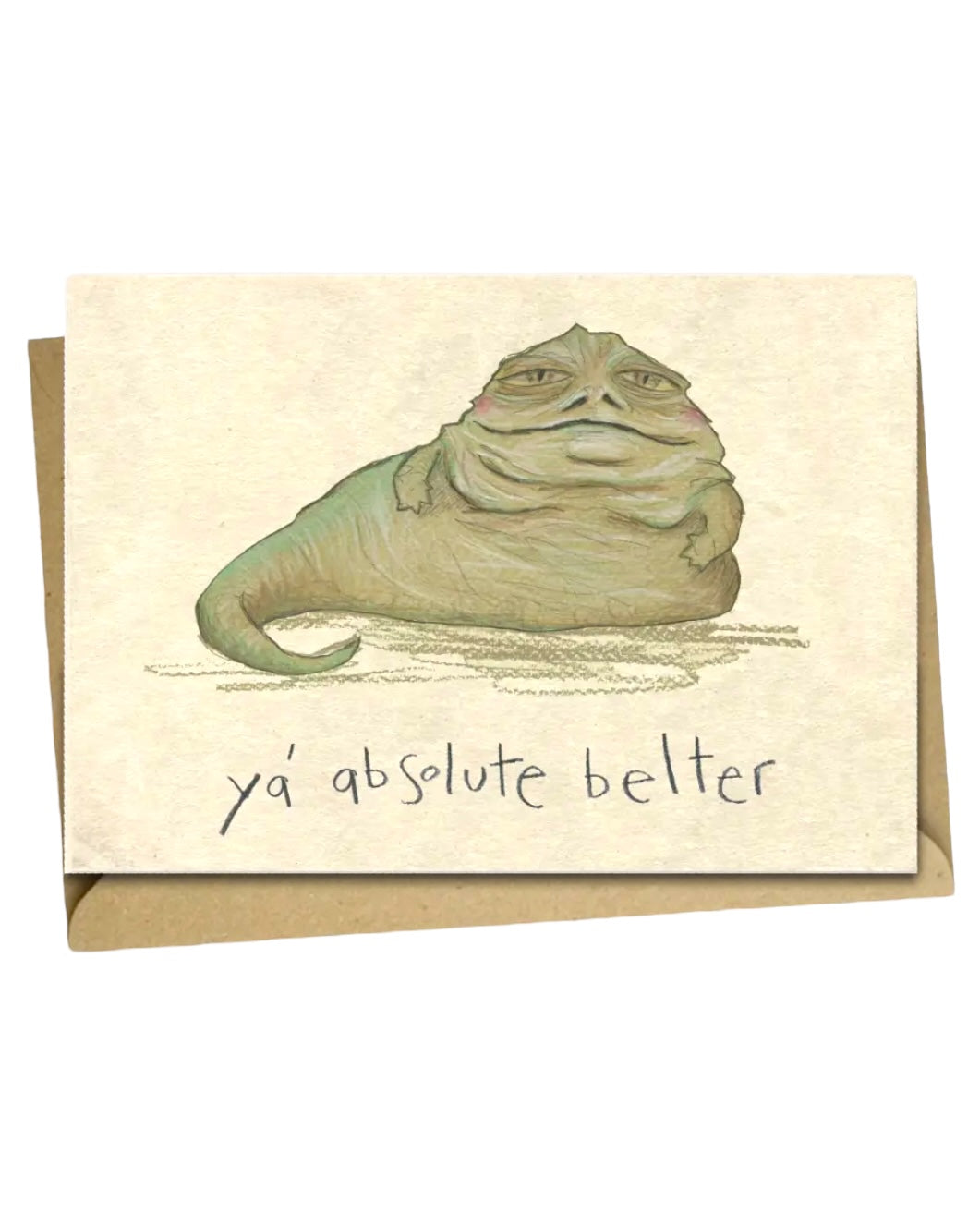 Absolute Belter Card-The Grey Earl-My Beautiful Caravan