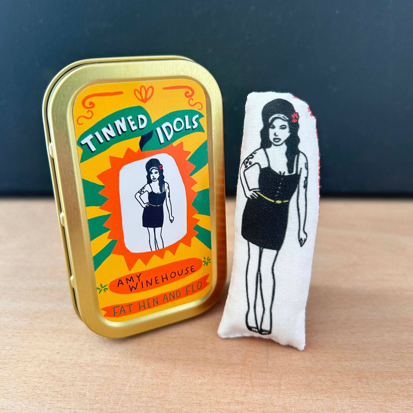 Amy Winehouse Tinned Idol-Fat Hen And Flo-My Beautiful Caravan