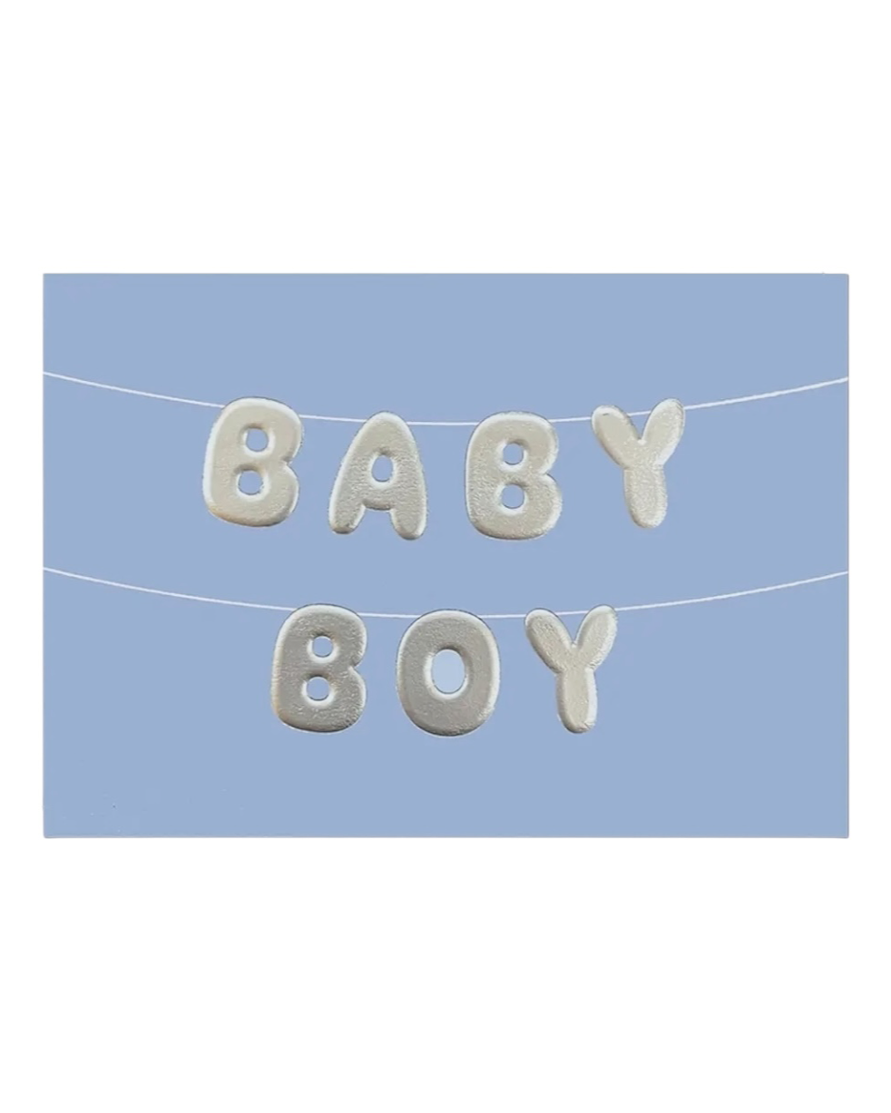 Baby Boy Card-Ricicle Cards-My Beautiful Caravan