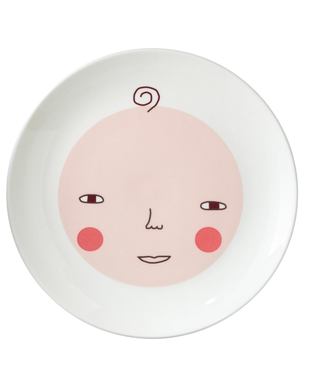 Baby Plate-Donna Wilson-My Beautiful Caravan