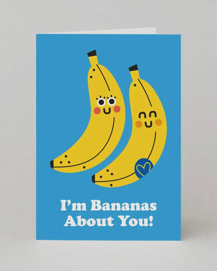 Bananas About You Card-Studio Boketto-My Beautiful Caravan