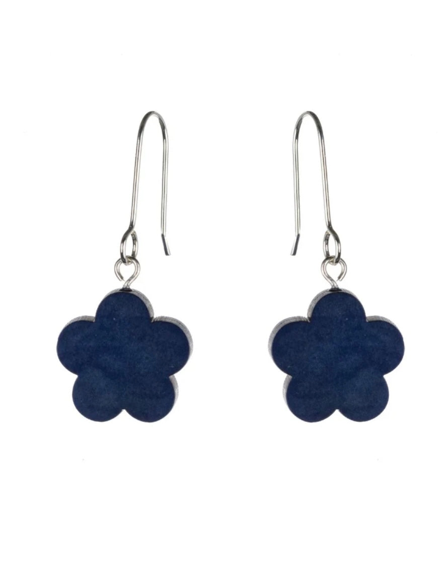 Bloom Drop Earrings-Just Trade-My Beautiful Caravan
