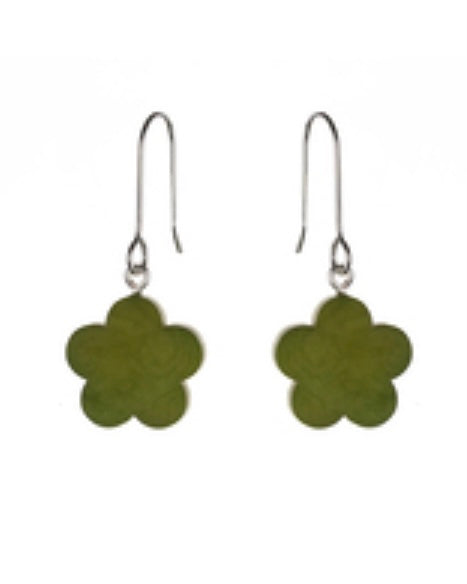 Bloom Drop Earrings-Just Trade-My Beautiful Caravan