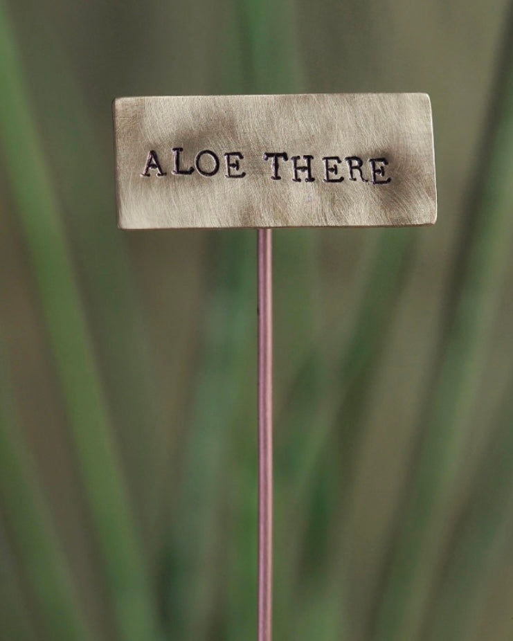 Brass Plant Marker-Milomade-My Beautiful Caravan