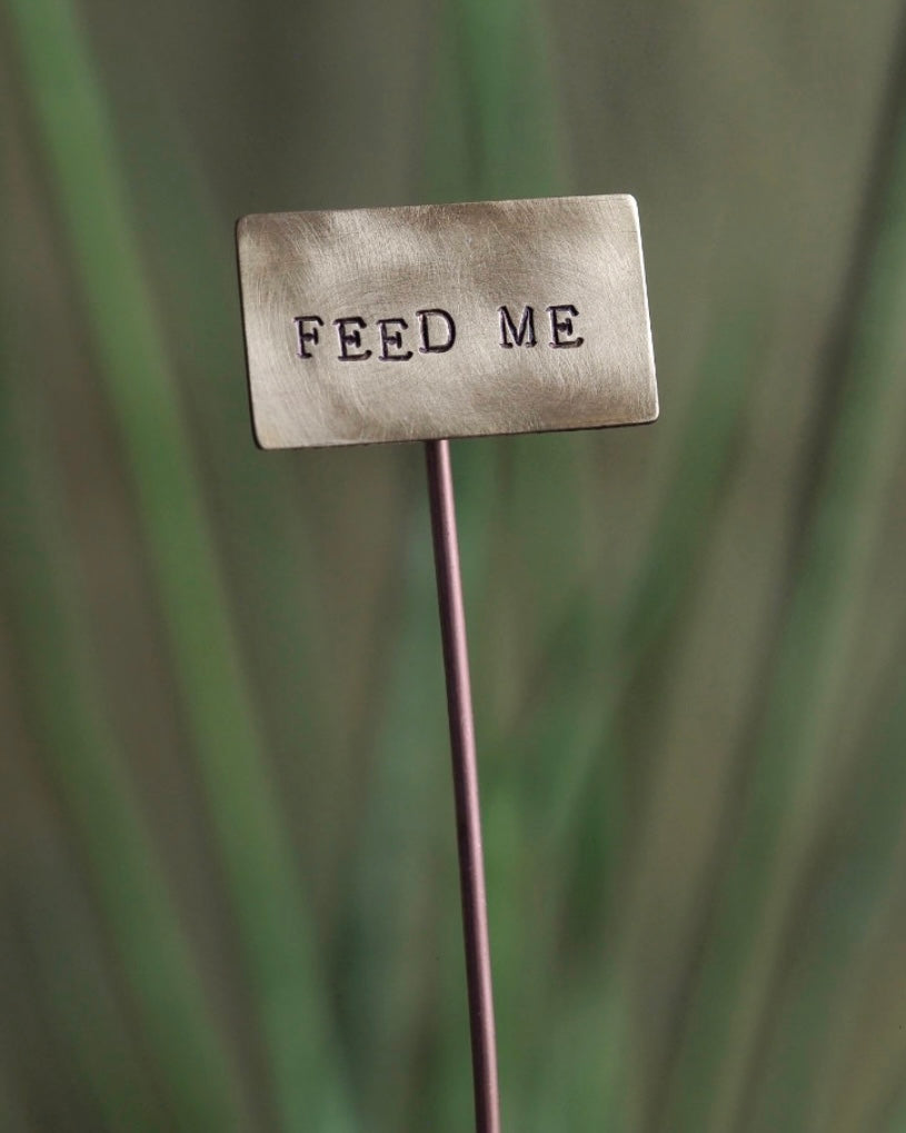 Brass Plant Marker-Milomade-My Beautiful Caravan