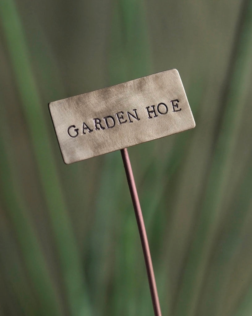 Brass Plant Marker-Milomade-My Beautiful Caravan