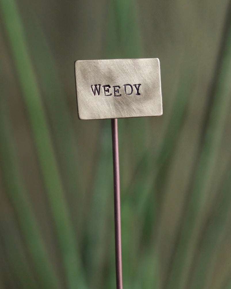 Brass Plant Marker-Milomade-My Beautiful Caravan