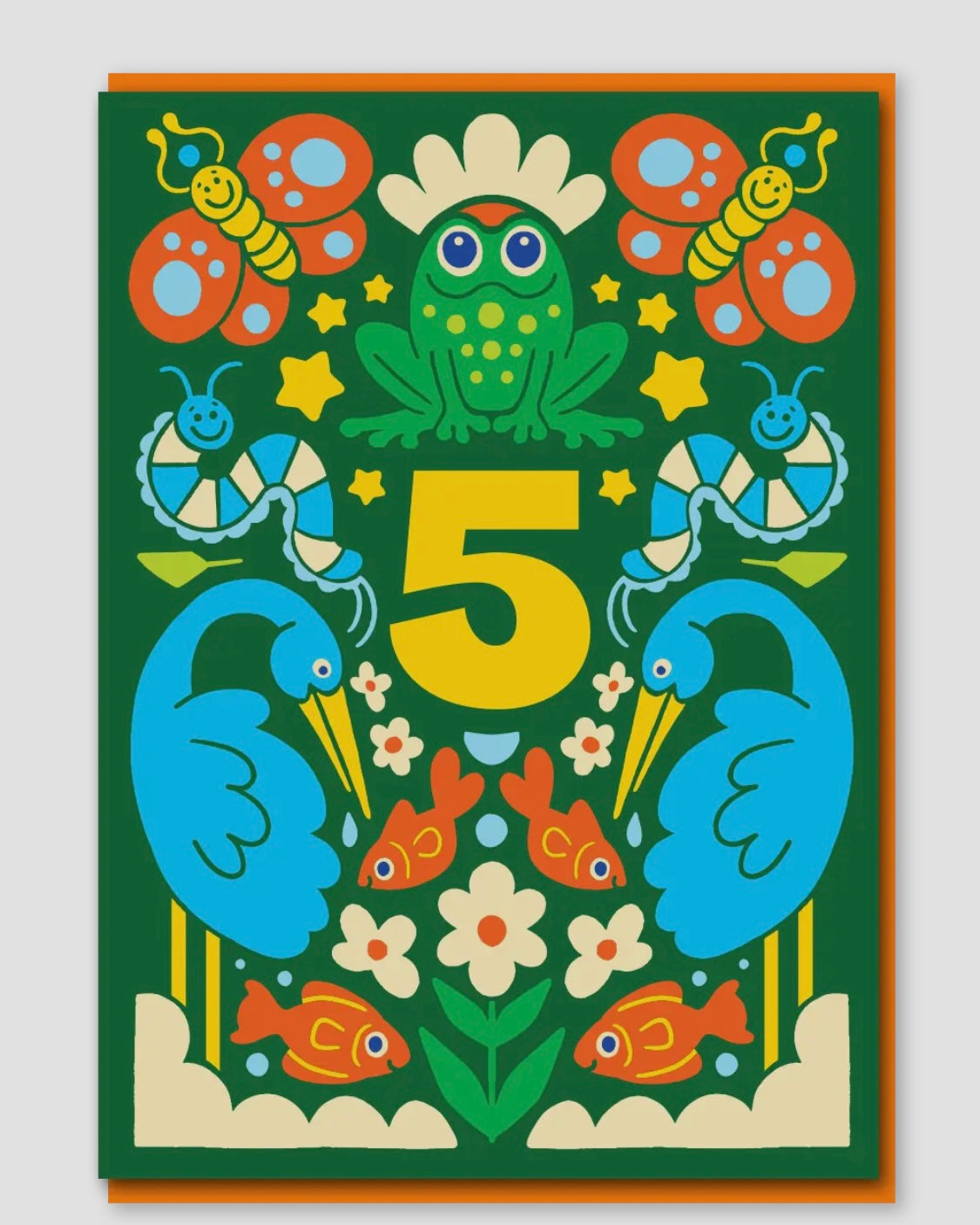 Bright Age 5 Card-Objectables-My Beautiful Caravan