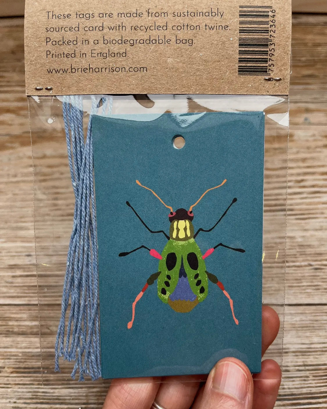 Bugs Gift Tags-Brie Harrison-My Beautiful Caravan