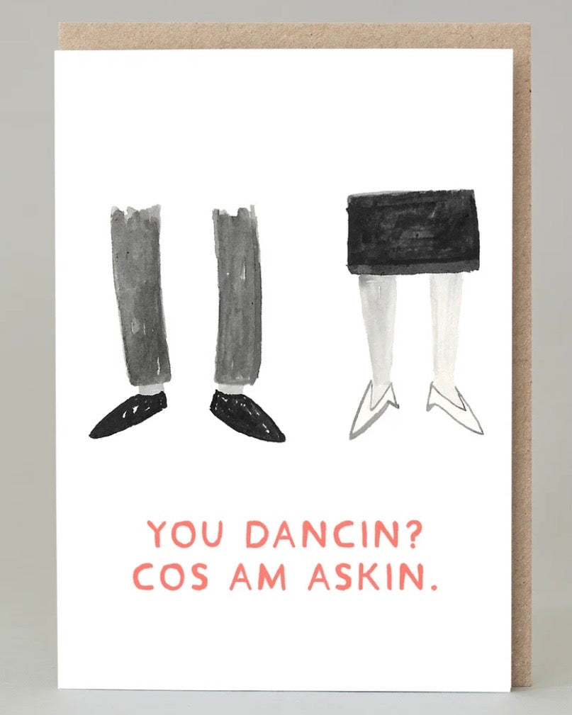 You Dancin? Card